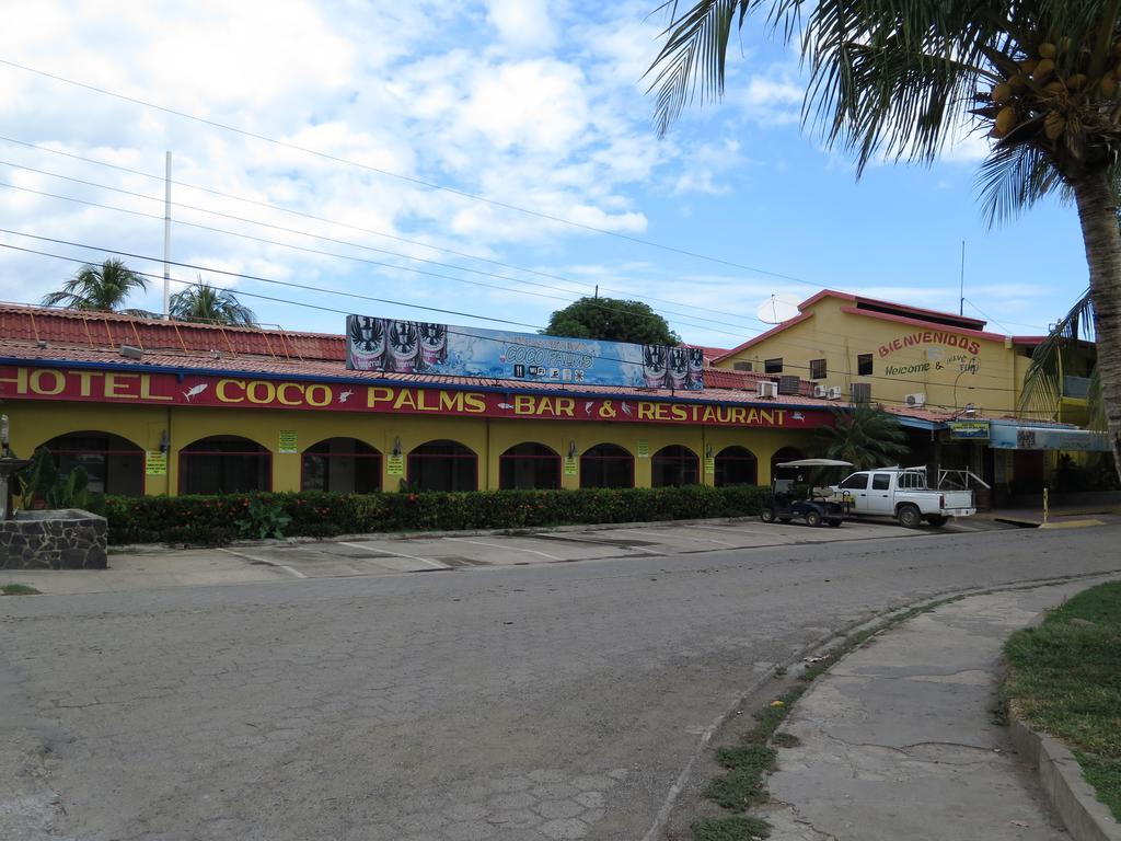 Hotel Coco Palms Playas del Coco Zewnętrze zdjęcie