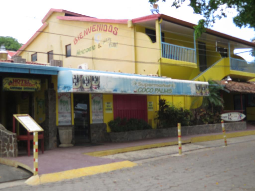 Hotel Coco Palms Playas del Coco Zewnętrze zdjęcie